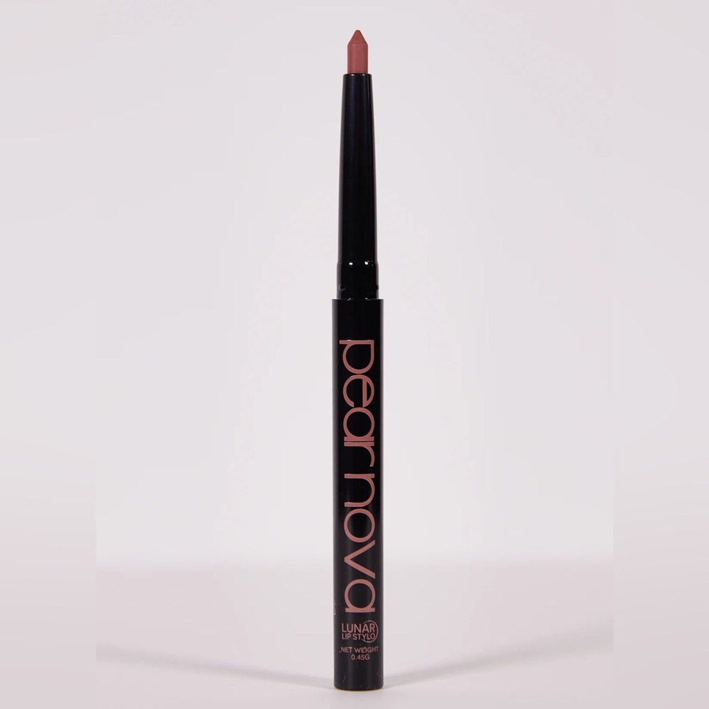PearNova Lunar Lip Stylo in Asteroid | Rosy Nude lip liner/ Lip color